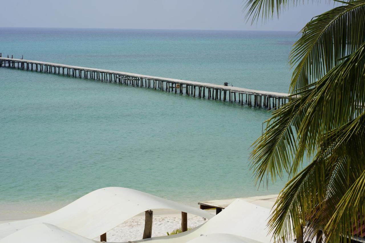 White Sand Ark Resort Sok San Village Экстерьер фото
