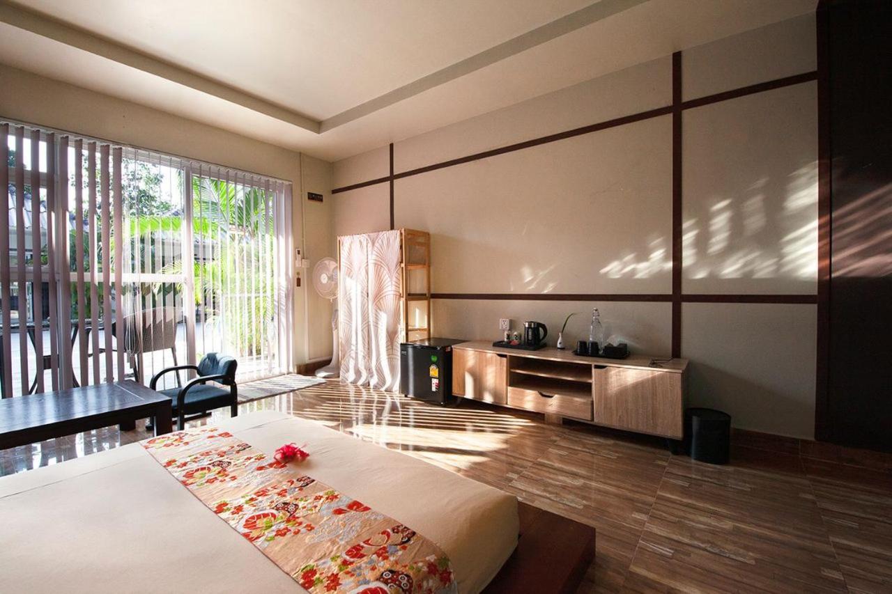 White Sand Ark Resort Sok San Village Экстерьер фото