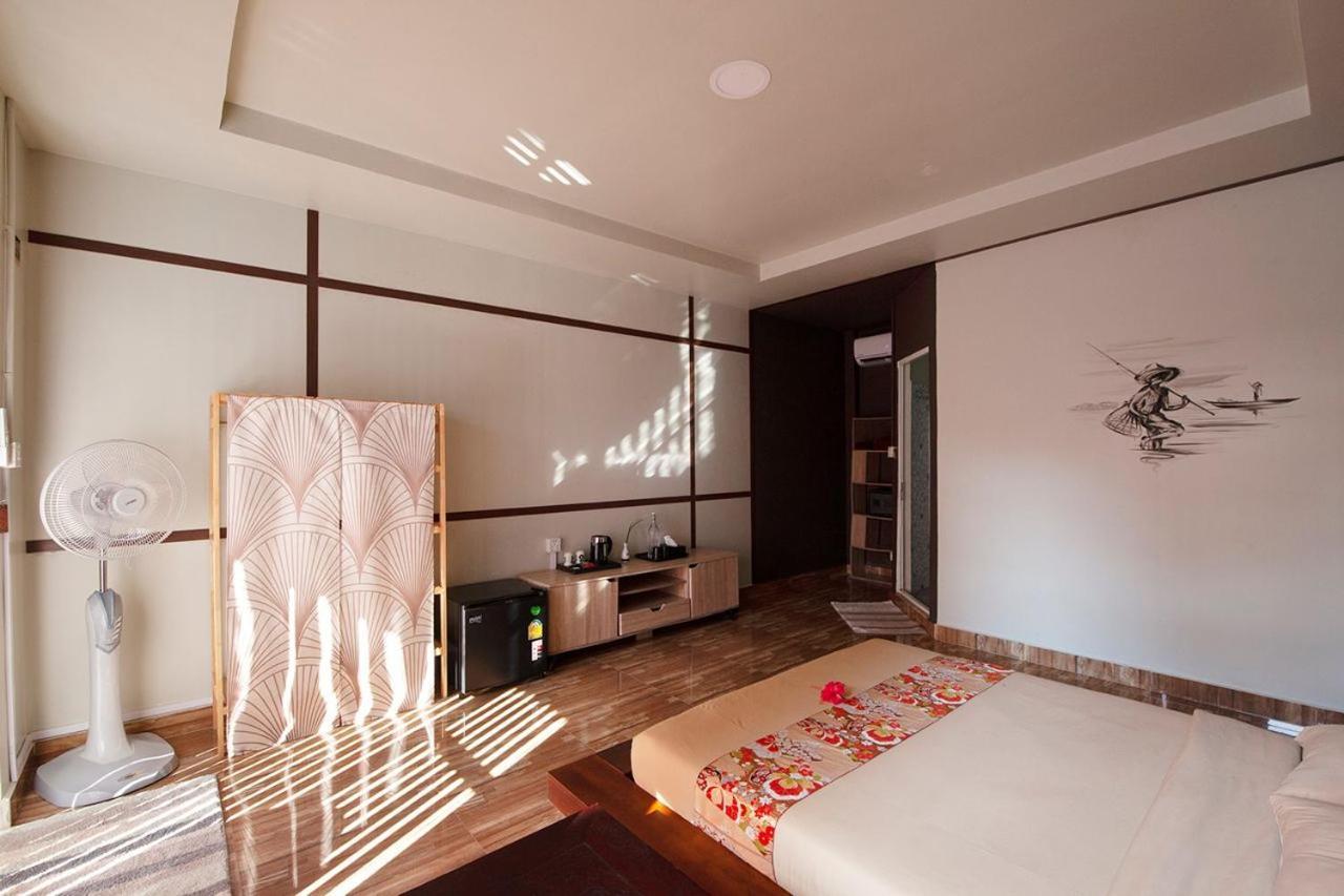 White Sand Ark Resort Sok San Village Экстерьер фото