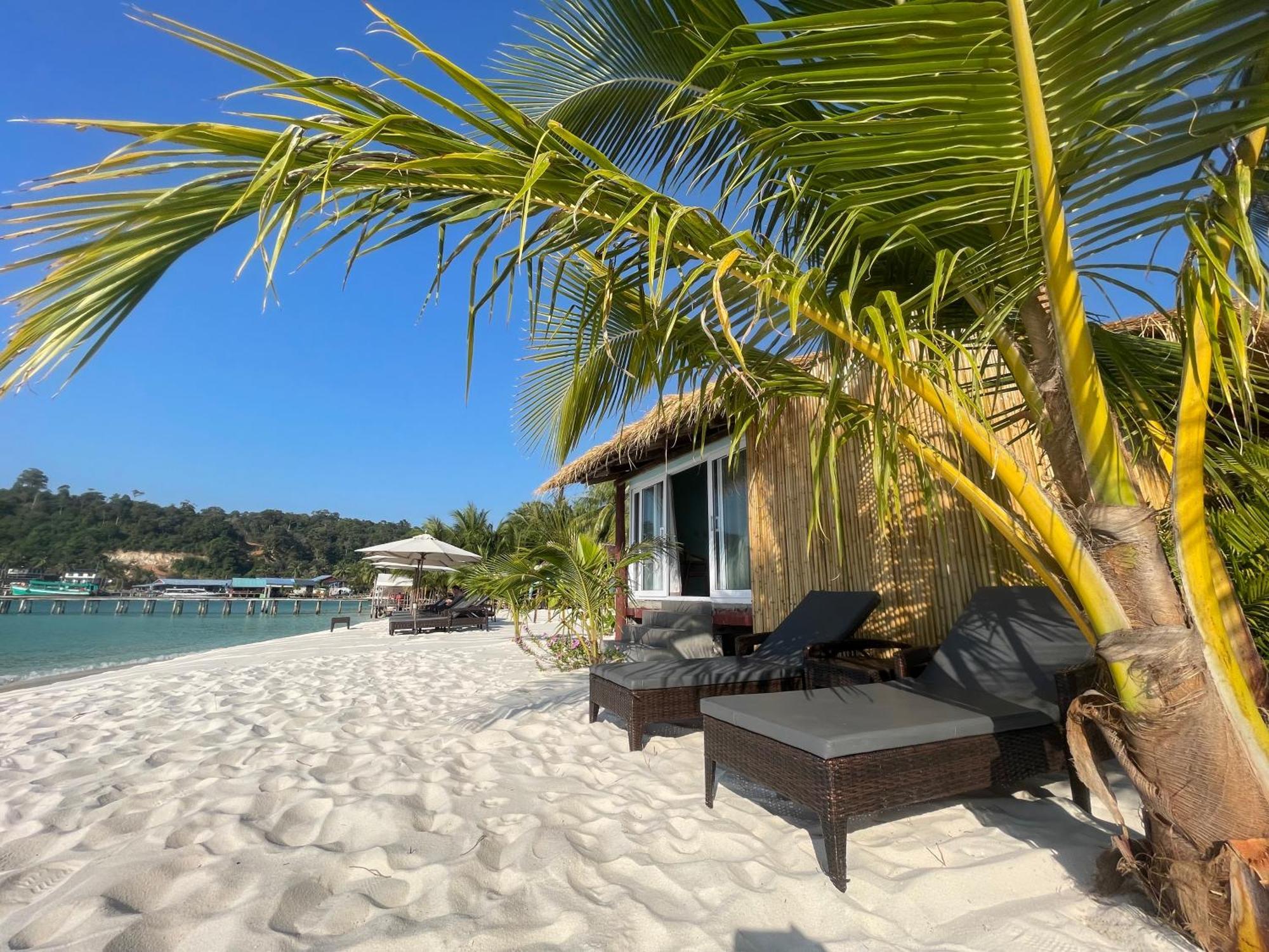 White Sand Ark Resort Sok San Village Экстерьер фото