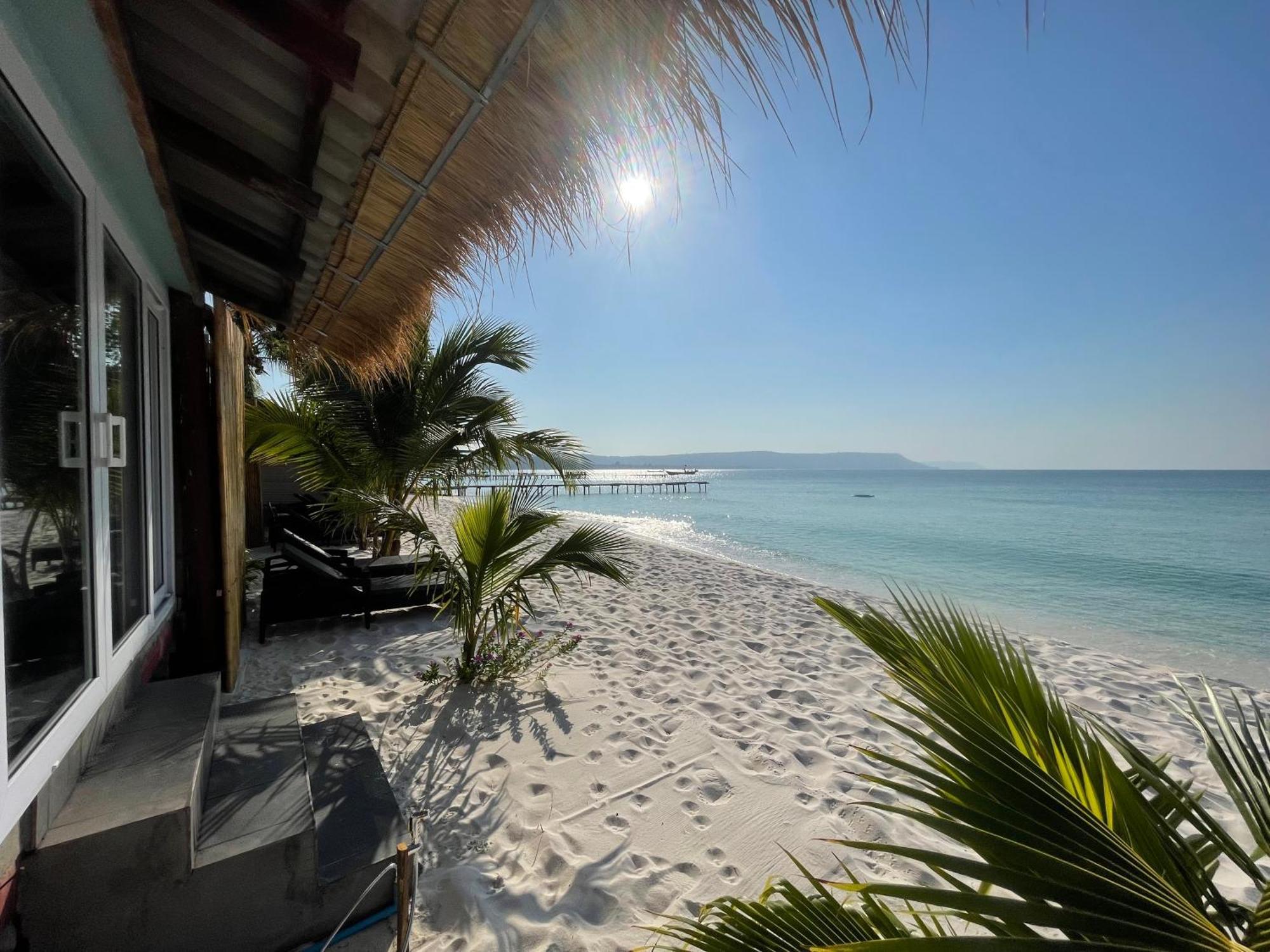 White Sand Ark Resort Sok San Village Экстерьер фото