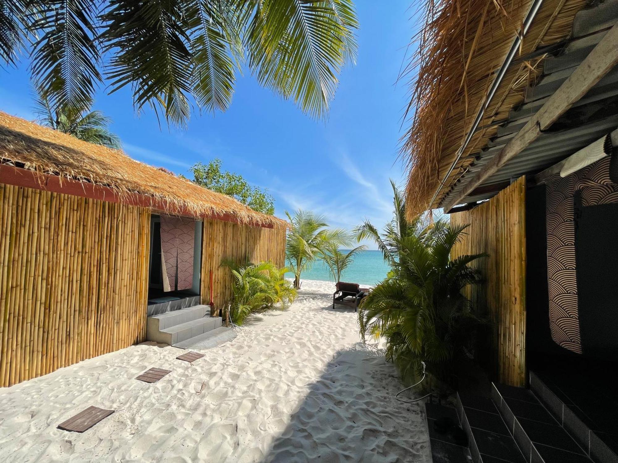 White Sand Ark Resort Sok San Village Экстерьер фото